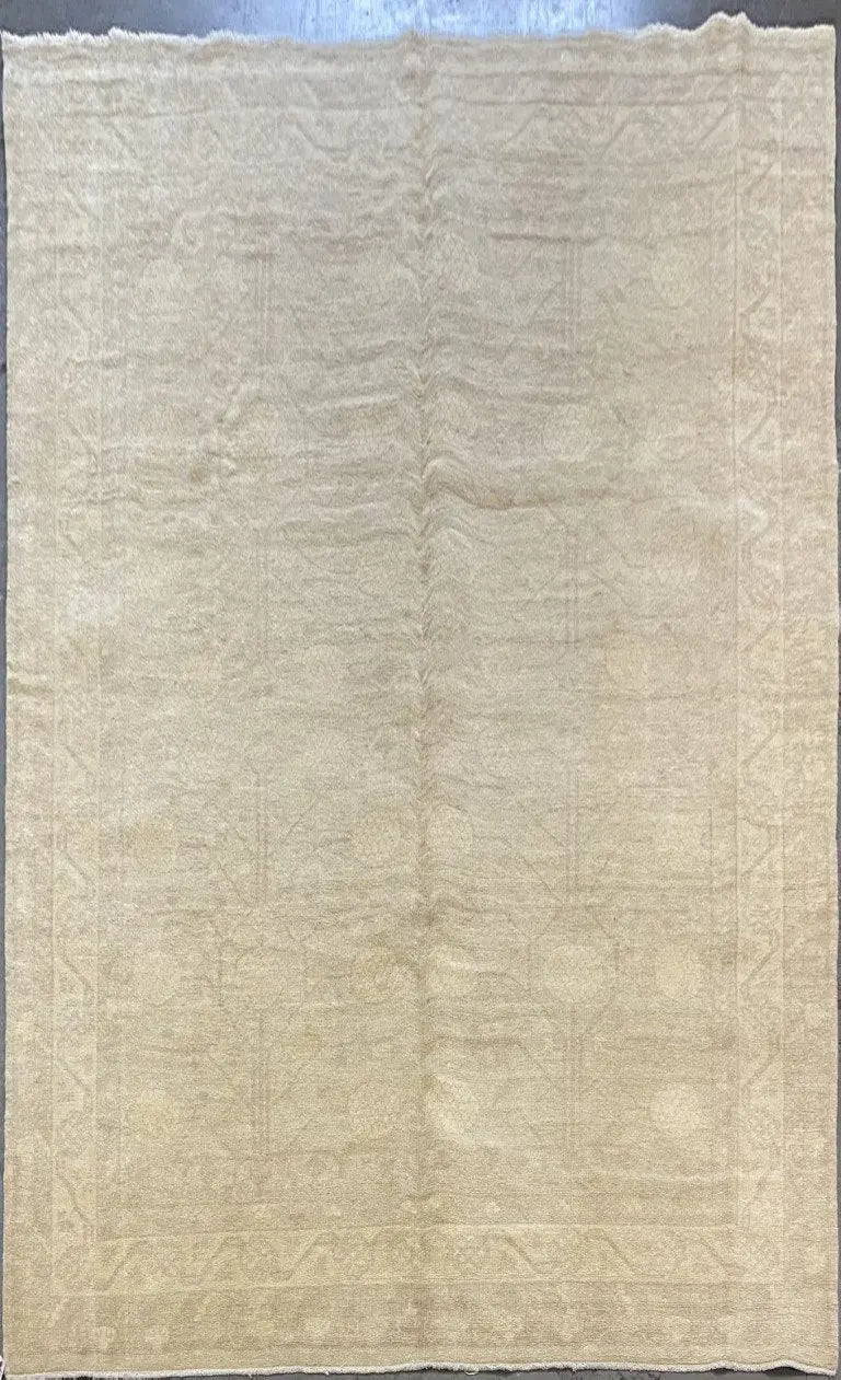 One Of The Kind Afghani Khotan Rug 10'0" x 8'0"